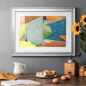 Jigsaw 2 - Modern Framed Art Print