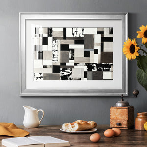 Rectangularity - Modern Framed Art Print