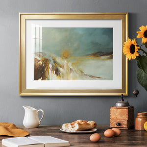 Terra Sol - Modern Framed Art Print
