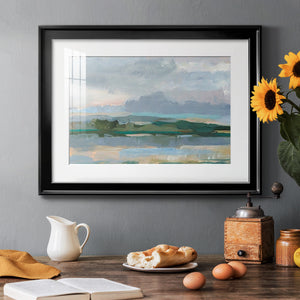 Twilight Vista Study II - Modern Framed Art Print