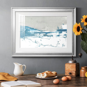 Meta Land I - Modern Framed Art Print