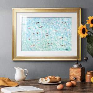 Endless Horizons - Modern Framed Art Print
