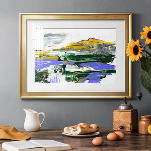 Silent Mountain VI - Modern Framed Art Print