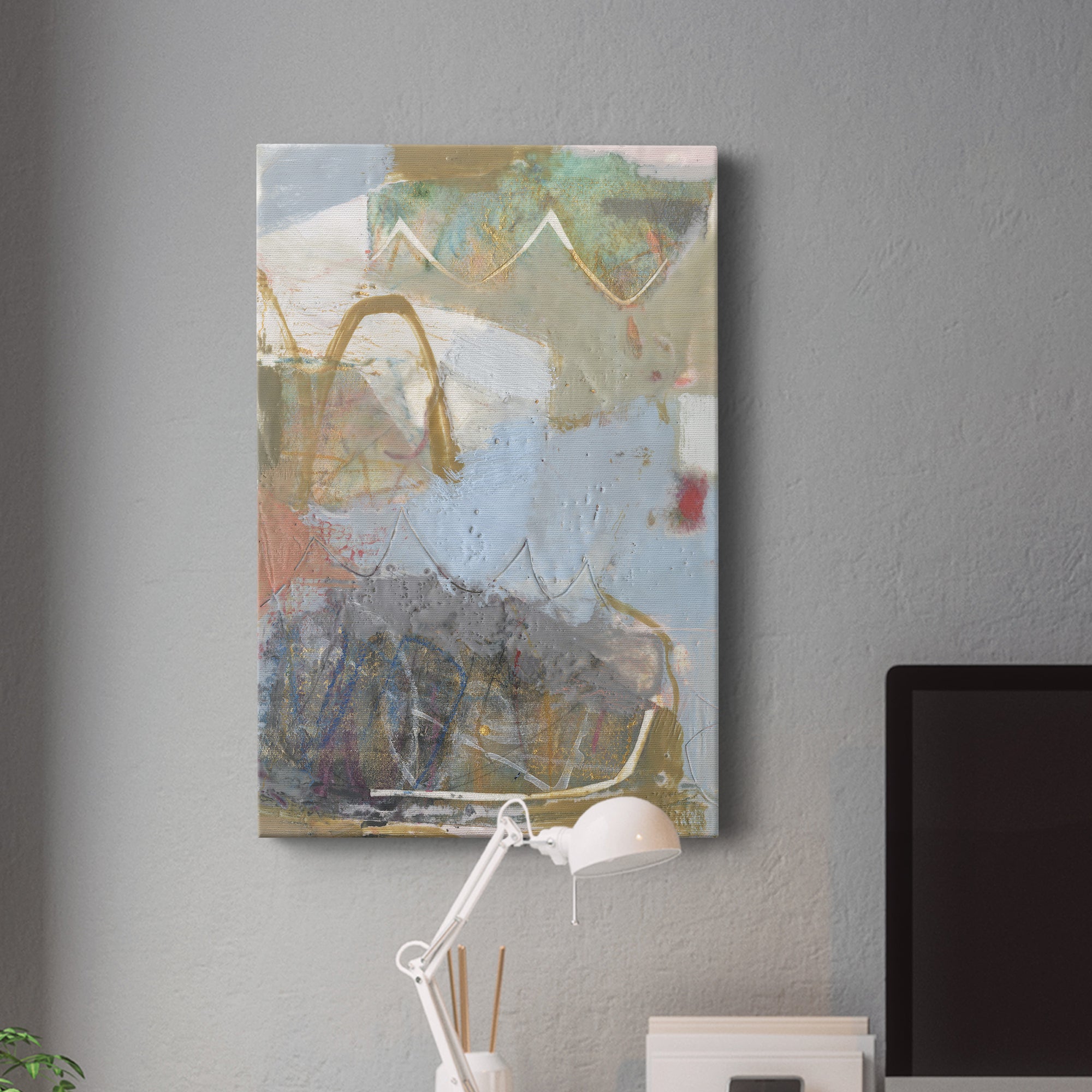 Minim I Premium Gallery Wrapped Canvas - Ready to Hang