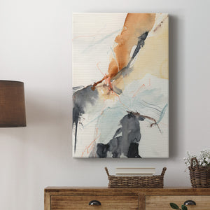 Efflux II - Canvas Art Print
