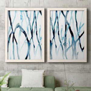 Runnel I - Barnwood Framed Canvas Set