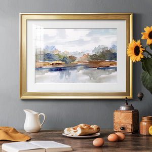 High Sierra - Modern Framed Art Print