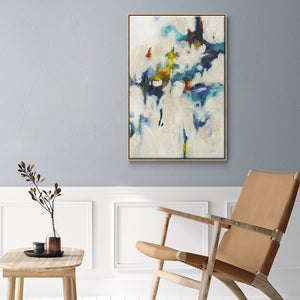 Find & Seek - Framed Premium Gallery Wrapped Canvas L Frame - Ready to Hang