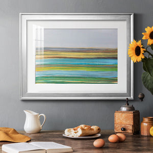 Parallel Striae I - Modern Framed Art Print