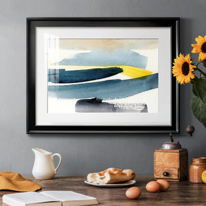 Peeking Sunshine II - Modern Framed Art Print