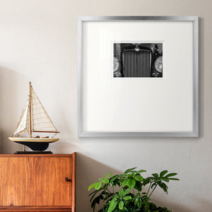 Vroom II- Premium Framed Print Double Matboard