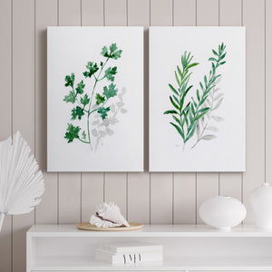 Freshly Picked I Premium Gallery Wrapped Canvas - Ready to Hang - Set of 2 - 8 x 12 Each