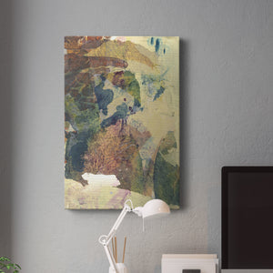 Monet's Landscape II Premium Gallery Wrapped Canvas - Ready to Hang