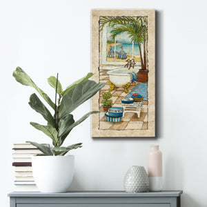 Day In Paradise II - Premium Gallery Wrapped Canvas - Ready to Hang