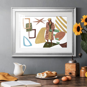 Vintage Vibes I - Modern Framed Art Print