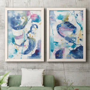 Fiesta I - Barnwood Framed Canvas Set