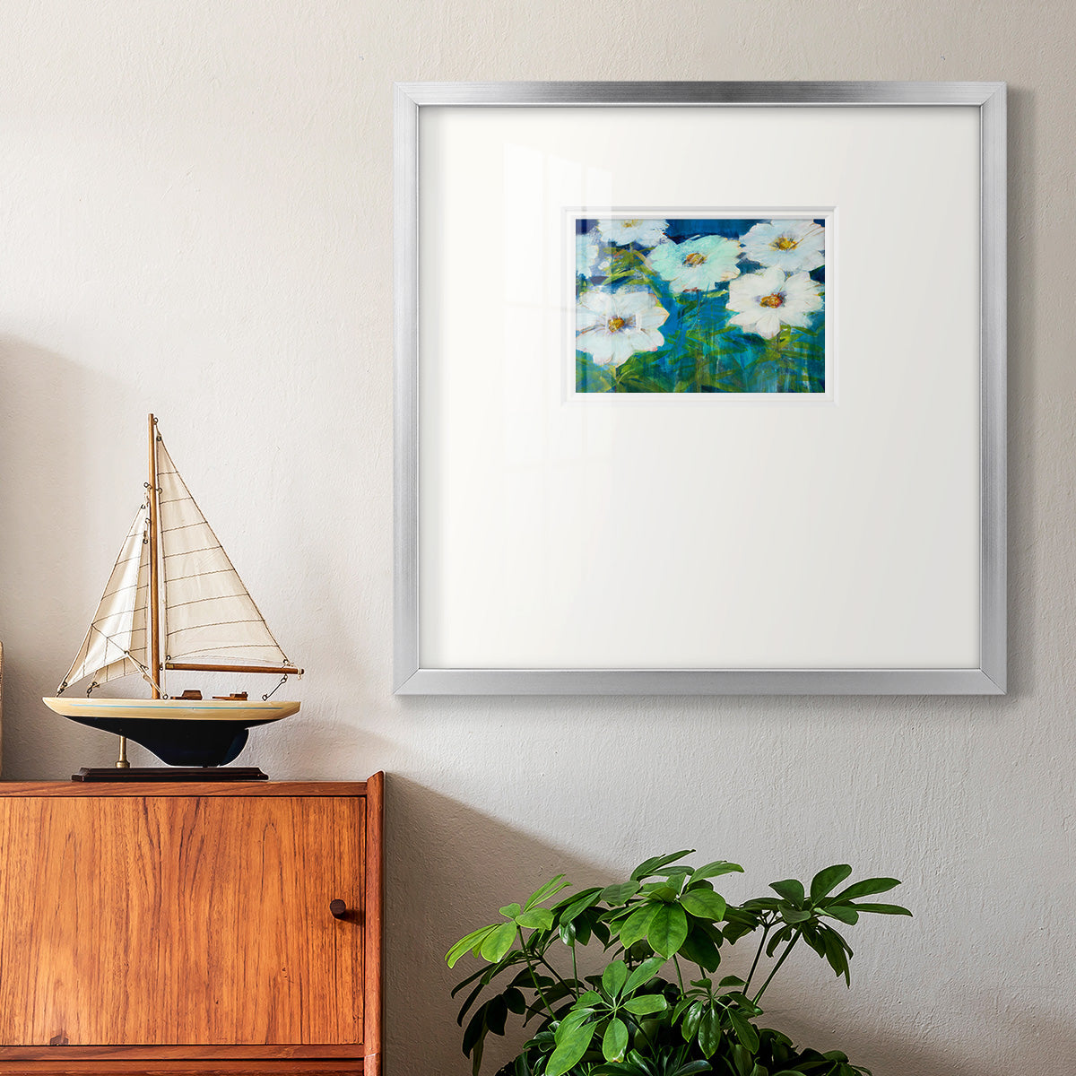 Field Day Premium Framed Print Double Matboard