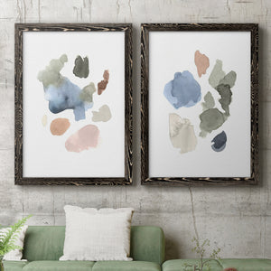 Fresh Start I - Barnwood Framed Canvas Set