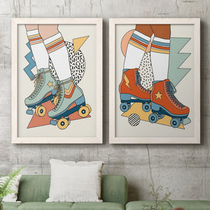 Let it Roll I - Premium Framed Canvas 2 Piece Set - Ready to Hang