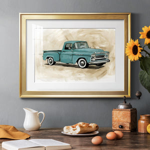 Pickup III - Modern Framed Art Print