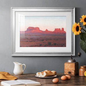 Red Rocks at Dusk II Premium Framed Print - Ready to Hang