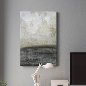 Misty Landscape II Premium Gallery Wrapped Canvas - Ready to Hang