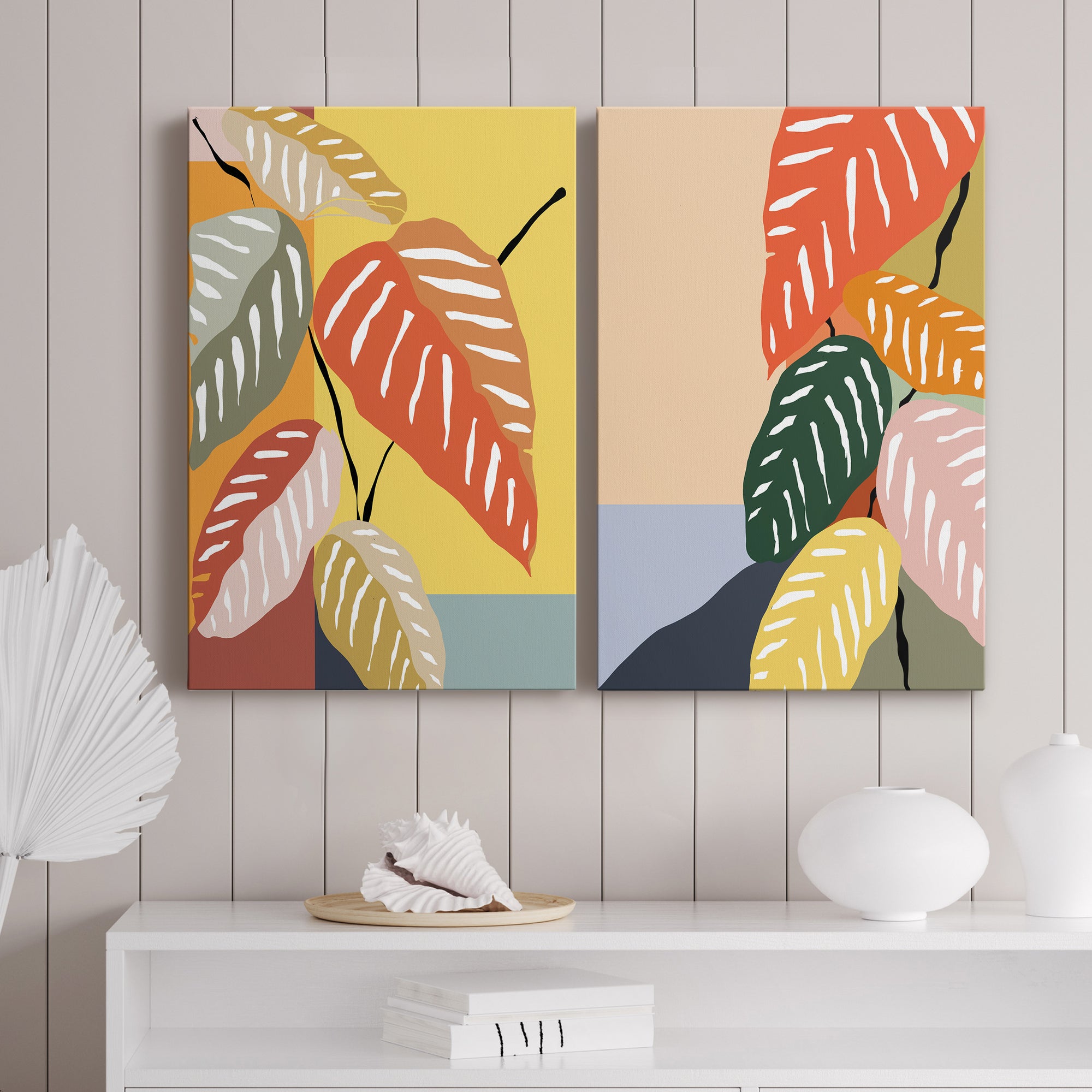 Tropical Plant I Premium Gallery Wrapped Canvas - Ready to Hang