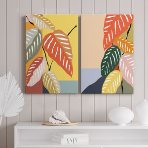 Tropical Plant I Premium Gallery Wrapped Canvas - Ready to Hang