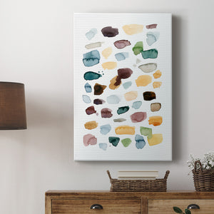 Shattered Segments II - Canvas Art Print