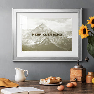 Bro-Inspo VIII - Modern Framed Art Print