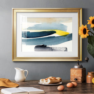 Peeking Sunshine II - Modern Framed Art Print