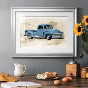 Pickup I - Modern Framed Art Print