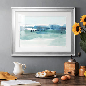 Ultramarine Vista I - Modern Framed Art Print