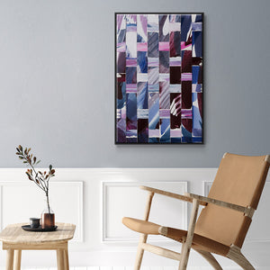 Dream Portals - Framed Premium Gallery Wrapped Canvas L Frame - Ready to Hang