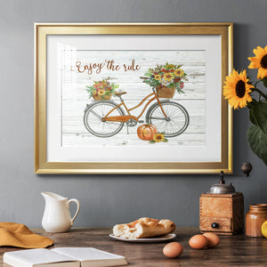 Harvest Bike Premium Framed Print - Ready to Hang