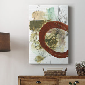 Rusted Loops II - Canvas Art Print