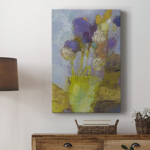 Blumen II - Canvas Art Print
