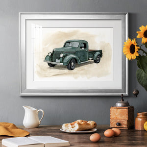 Pickup II - Modern Framed Art Print