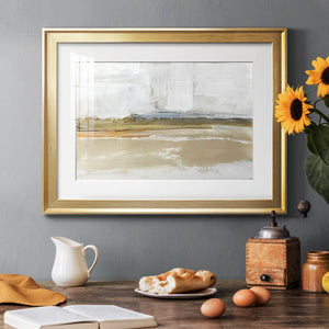 Golden Hour - Modern Framed Art Print
