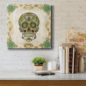 Day of the Dead I -Premium Gallery Wrapped Canvas - Ready to Hang