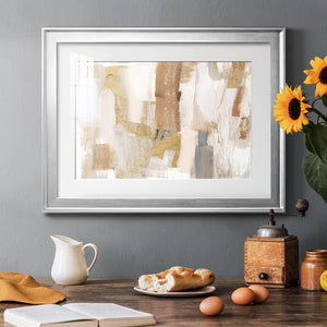 Gold Quartz I - Modern Framed Art Print