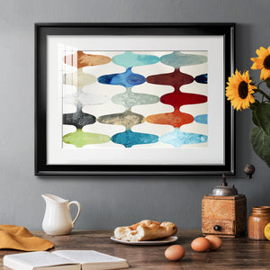 Ever Flowing - Modern Framed Art Print