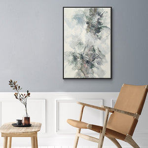 Dancing With Passion - Framed Premium Gallery Wrapped Canvas L Frame - Ready to Hang