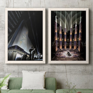 Nocturne - Premium Framed Canvas 2 Piece Set - Ready to Hang