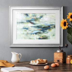 Drifting Through Dreams - Modern Framed Art Print