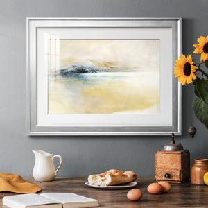 Lost In Thought - Modern Framed Art Print