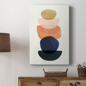 Mod Pods II - Canvas Art Print