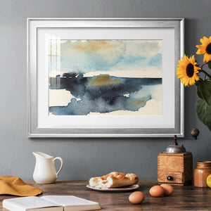 Upheval III - Modern Framed Art Print