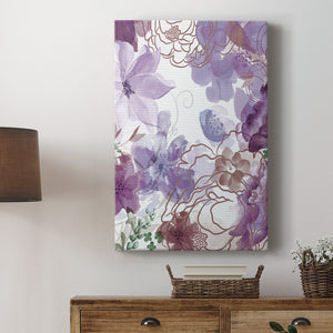 Bouquet of Dreams VI Premium Gallery Wrapped Canvas - Ready to Hang