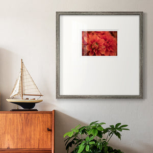 Spring Fire Premium Framed Print Double Matboard